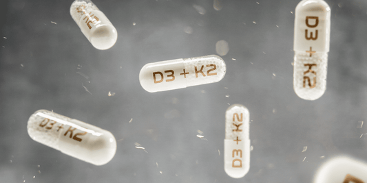 Benefits of combining vitamin d2 and k2