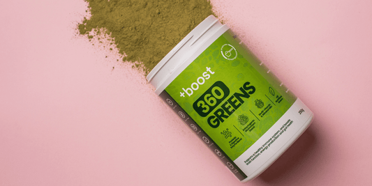 +boost 360 greens