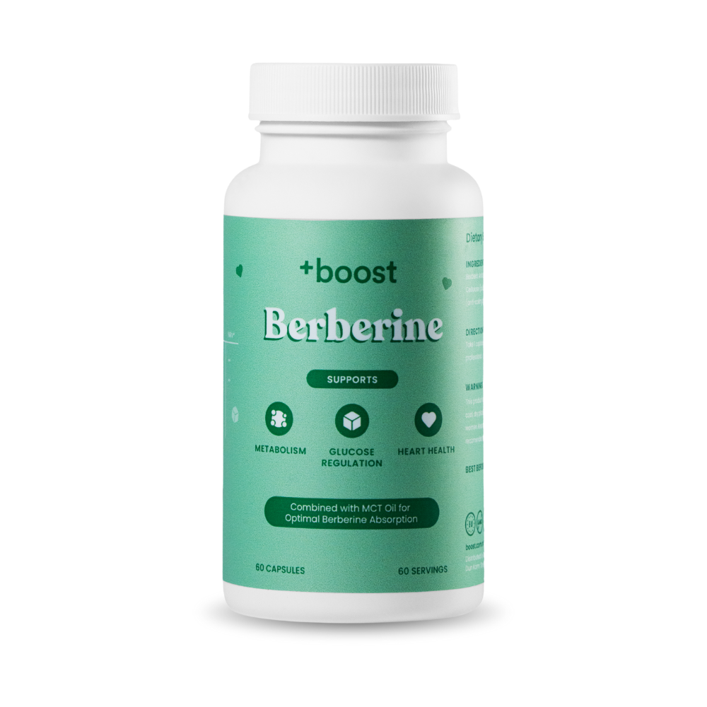 +boost Berberine Glucose Support