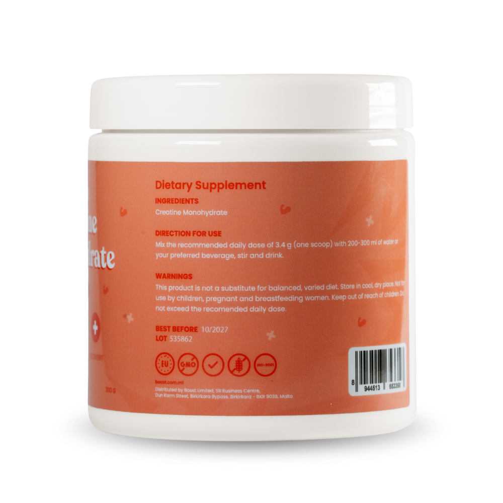 +boost Creatine Monohydrate