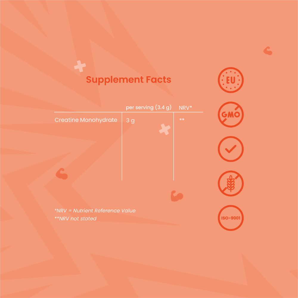 +boost Creatine Monohydrate