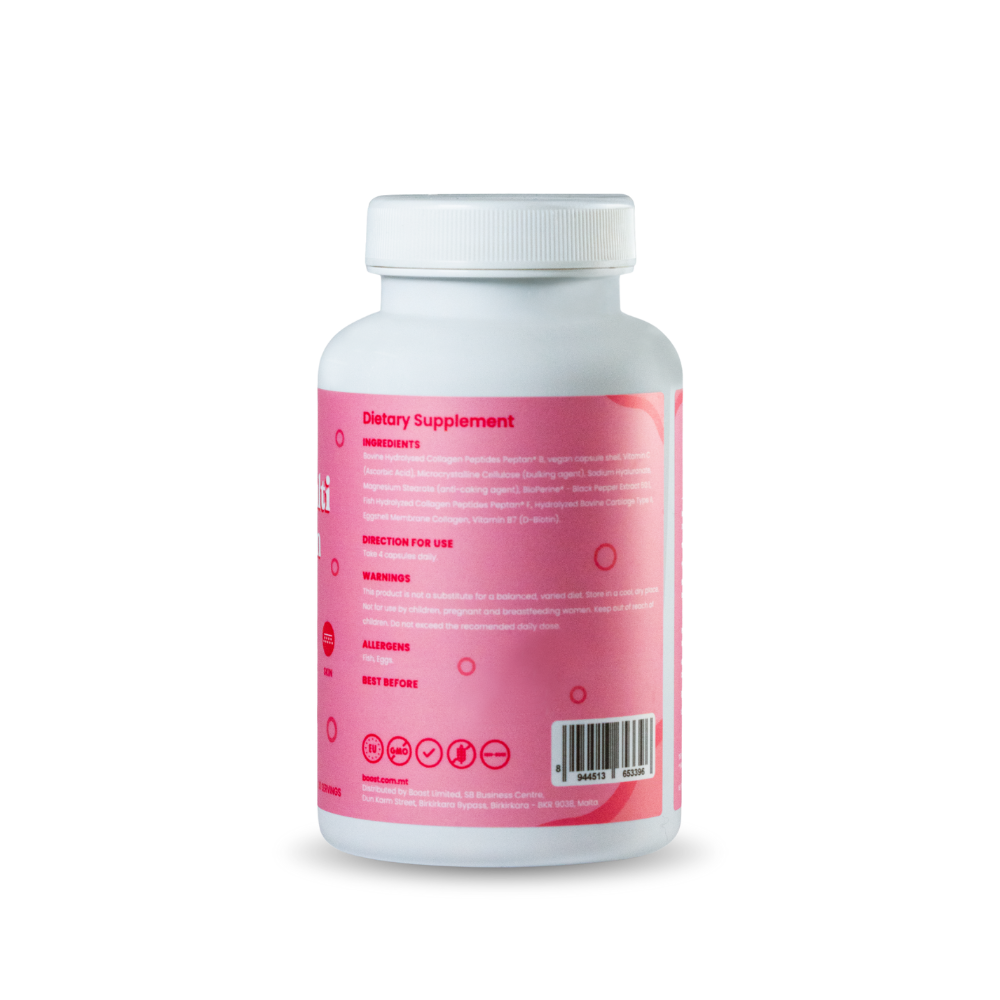+boost Super Multi Collagen Capsules