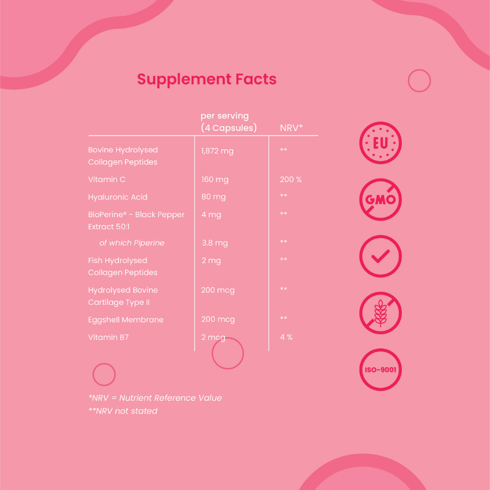 +boost Super Multi Collagen Capsules