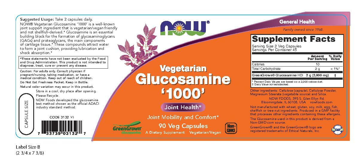 Now Foods Glucosamine '1000'