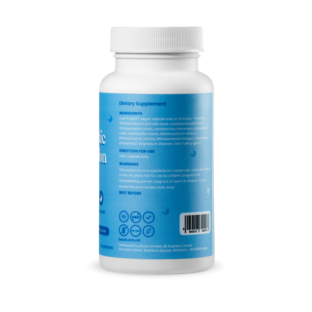 +boost Probiotic 20 Billion