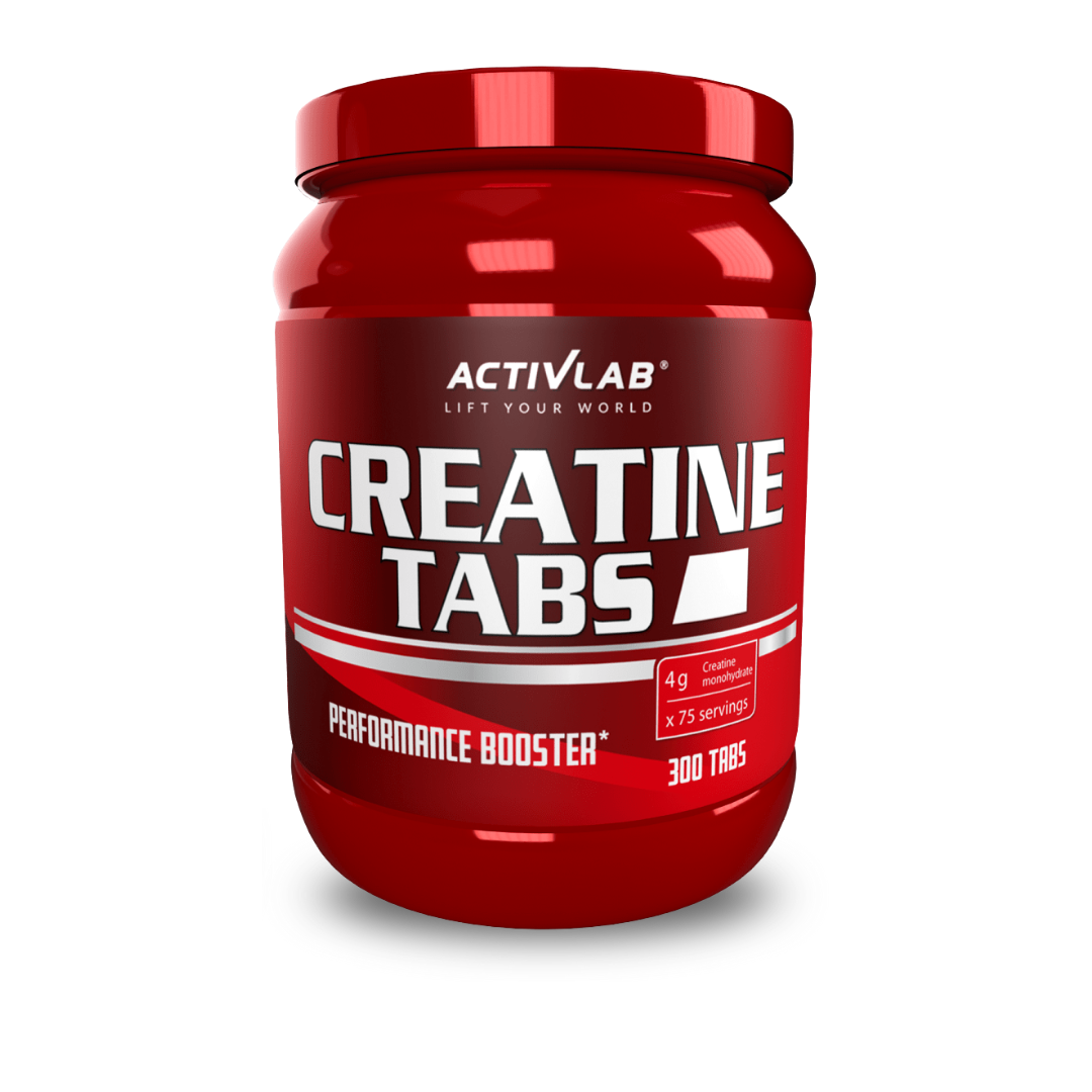 Activlab Creatine Monohydrate 300 Tablets