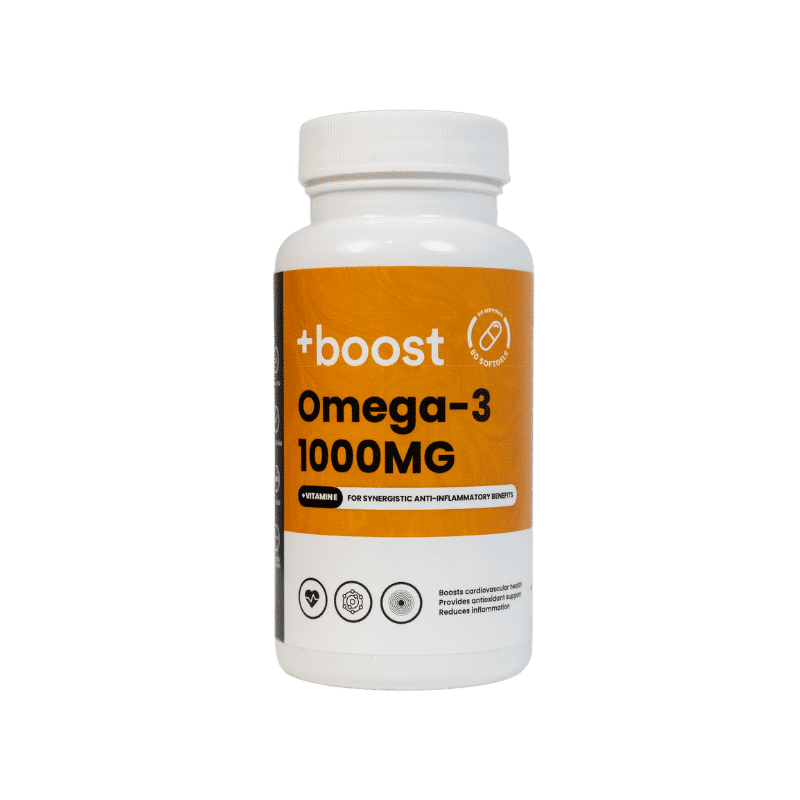 +boost Omega-3 1000mg + E