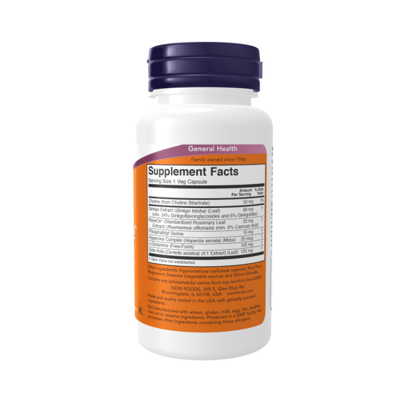 Now Foods Brain Elevate