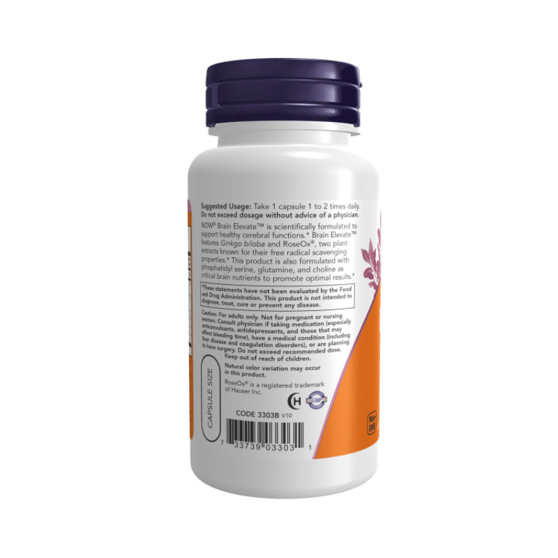 Now Foods Brain Elevate