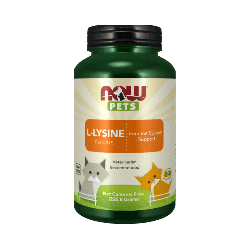 Now Foods L-Lysine for Cats