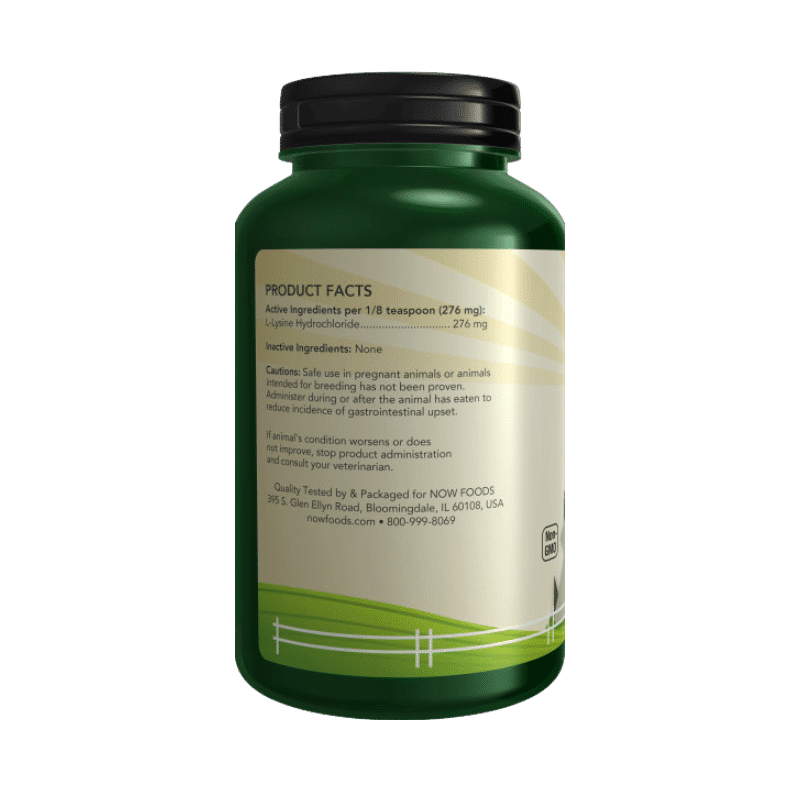 Now Foods L-Lysine for Cats