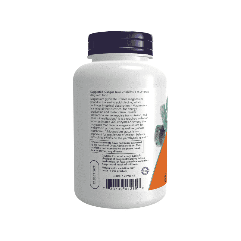 Now Foods Magnesium Glycinate