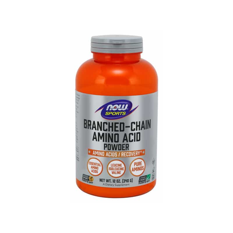 NOW Foods Branched Chain Amino Acid Powder