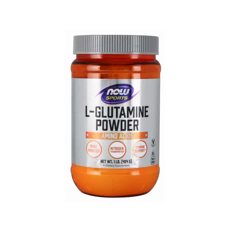NOW Foods L-Glutamine Powder