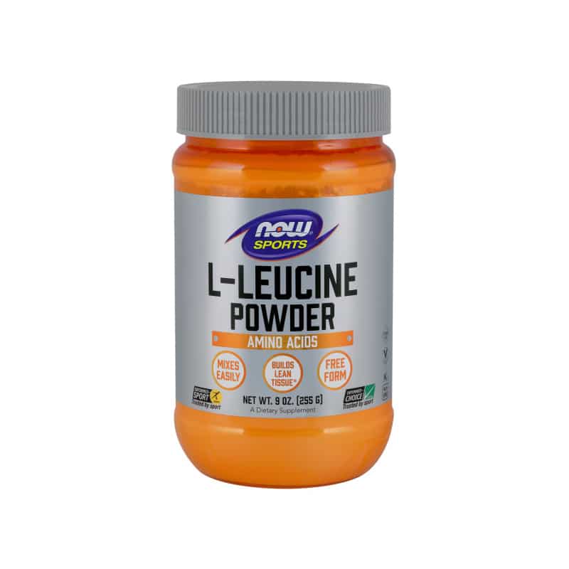NOW Foods L-Leucine Powder 1lb
