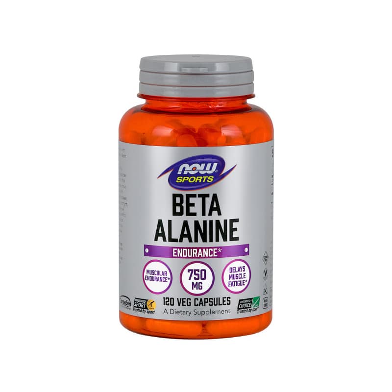 NOW Foods Beta-Alanine 750 mg