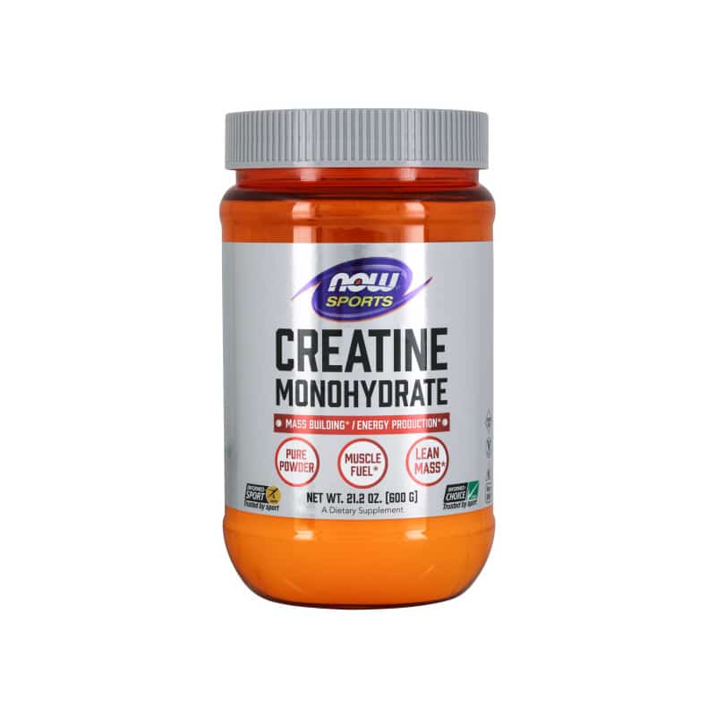 NOW Foods Creatine Monohydrate Powder