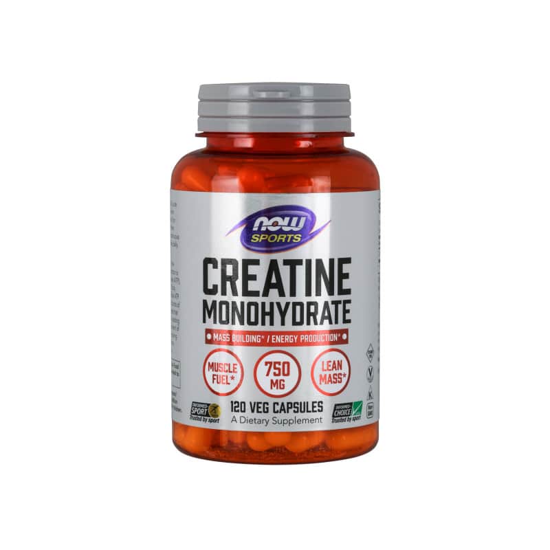 NOW Foods Creatine Monohydrate 750mg