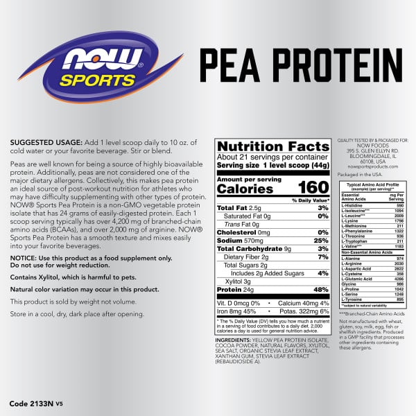 NOW Foods Vegan Protein