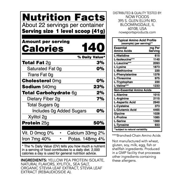 NOW Foods Vegan Protein