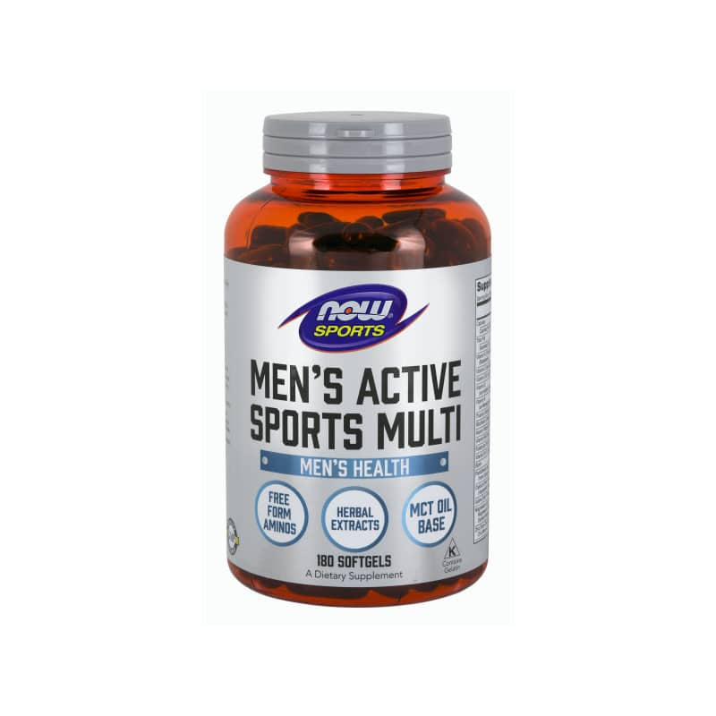 NOW Foods Men's Active Sports Multi