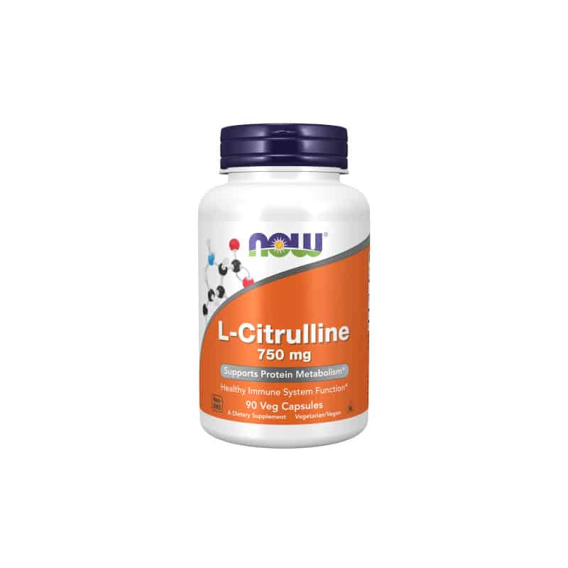 NOW Foods L-Citrulline 750mg