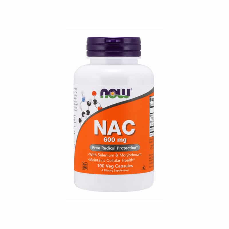 NOW Foods NAC 600mg