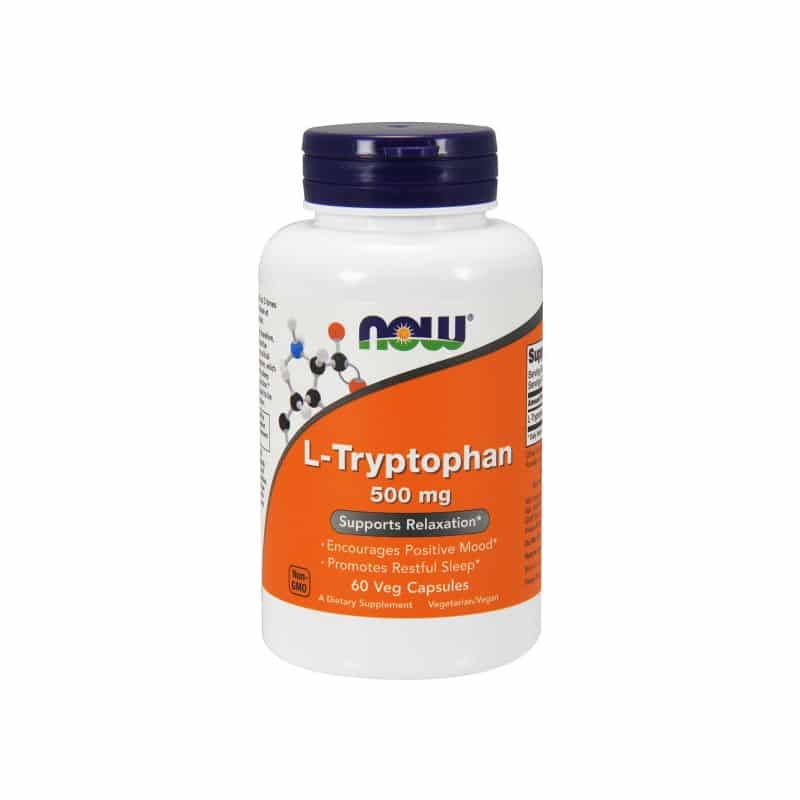 NOW Foods L-Tryptophan 500mg