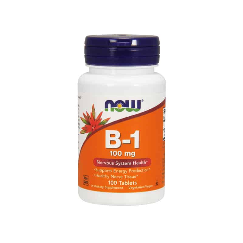 NOW Foods Vitamin B-1 100mg