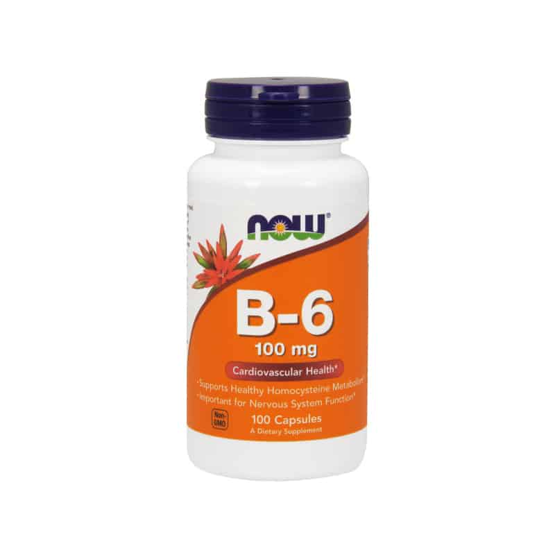 NOW Foods Vitamin B-6 100mg