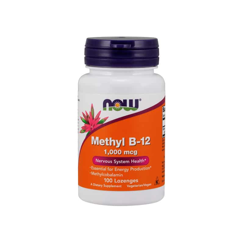 NOW Foods Methyl B-12 1,000mcg