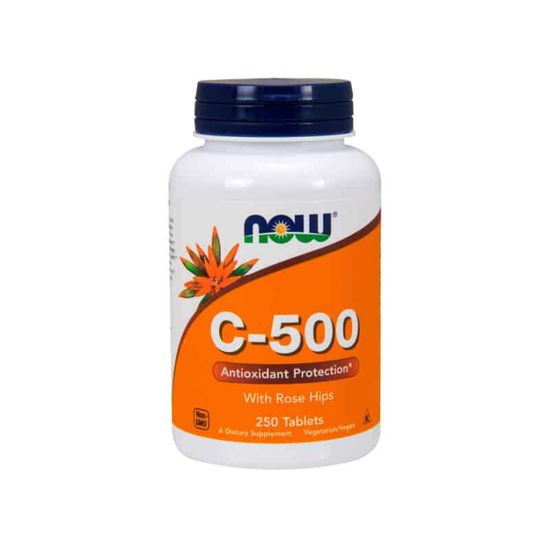 NOW Foods Vitamin C-500 Tablets