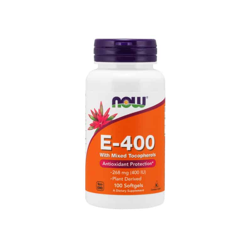 NOW Foods Vitamin E-400 With Mixed Tocopherols