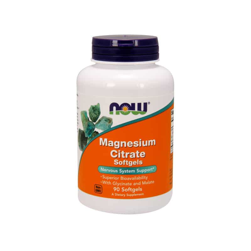 NOW Foods Magnesium Citrate 134mg