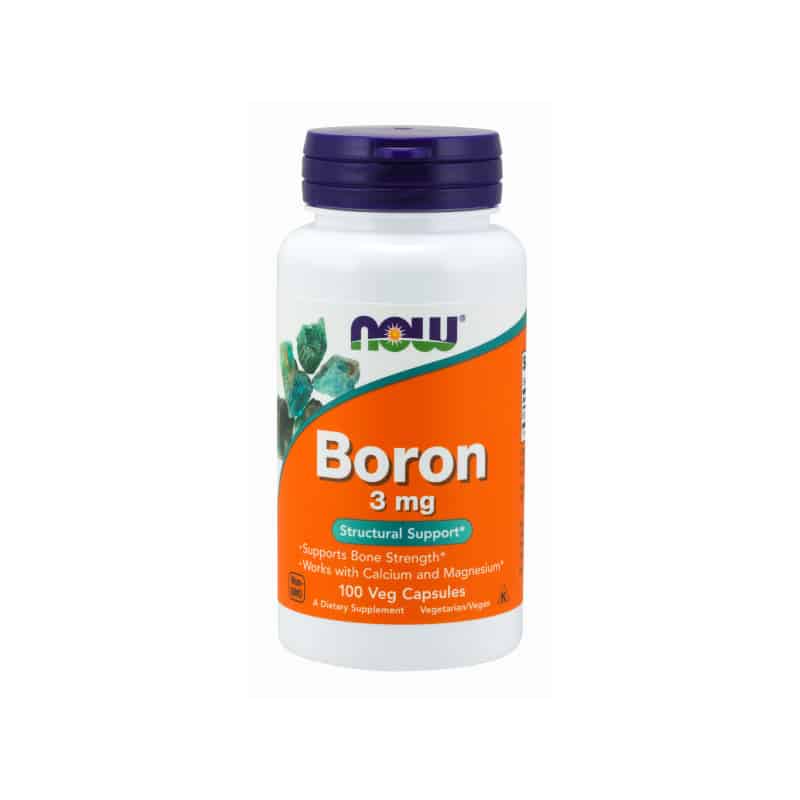 NOW Foods Boron 3mg
