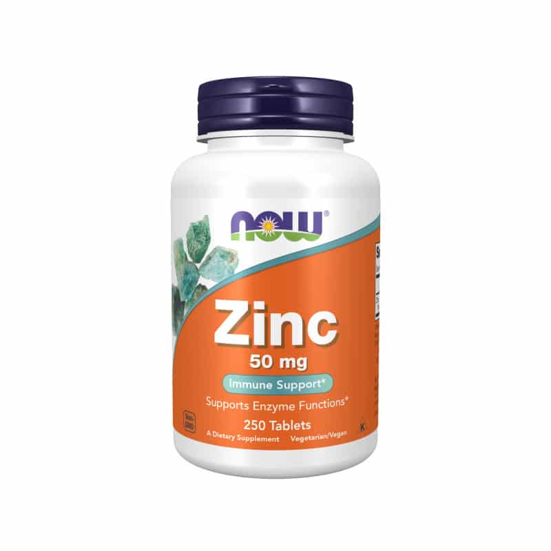 NOW Foods Zinc 50mg