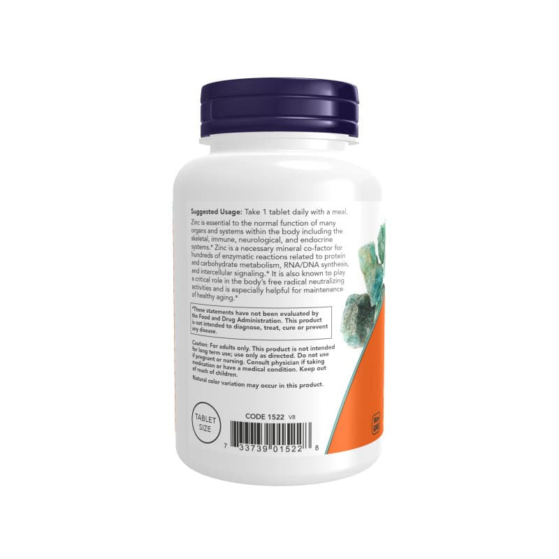 NOW Foods Zinc 50mg