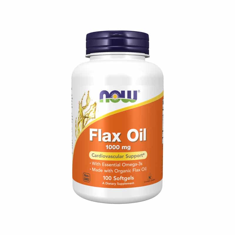 NOW Foods Flax Oil 1000mg