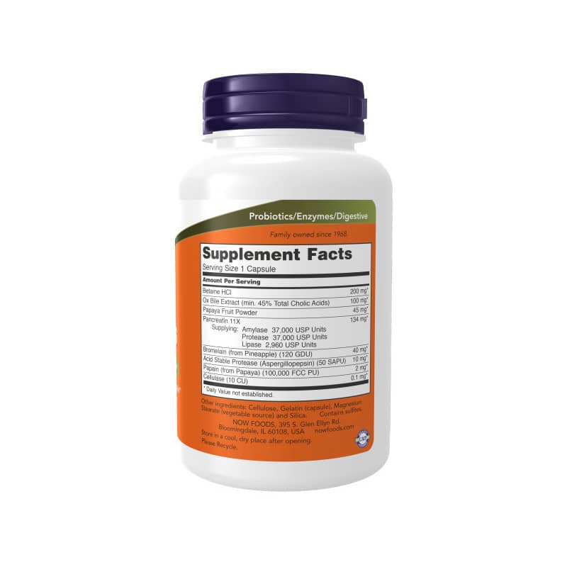 NOW Foods Super Enzymes