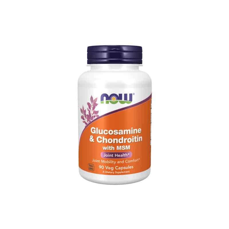 NOW Foods Glucosamine & Chondroitin with MSM