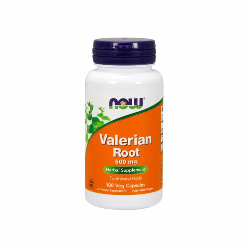 NOW Foods Valerian Root 500mg
