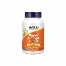 Now Foods Super Omega 3-6-9 1200mg