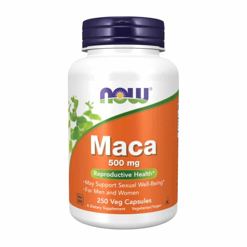 Now Foods Maca 500mg Veg Capsules