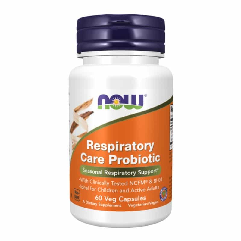Now Foods Respiratory Care Probiotic Veg Capsules