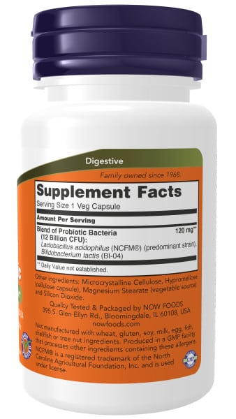 Now Foods Respiratory Care Probiotic Veg Capsules