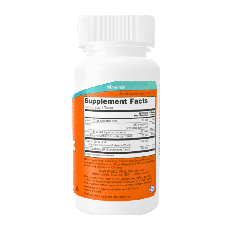 Now Foods Iron Complex