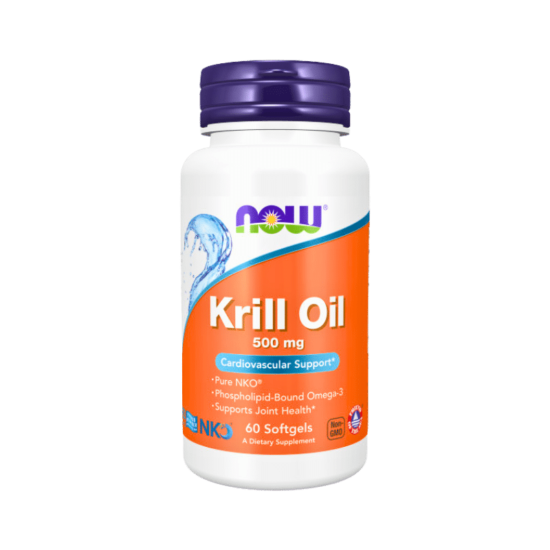 Now Foods Krill Oil 500mg