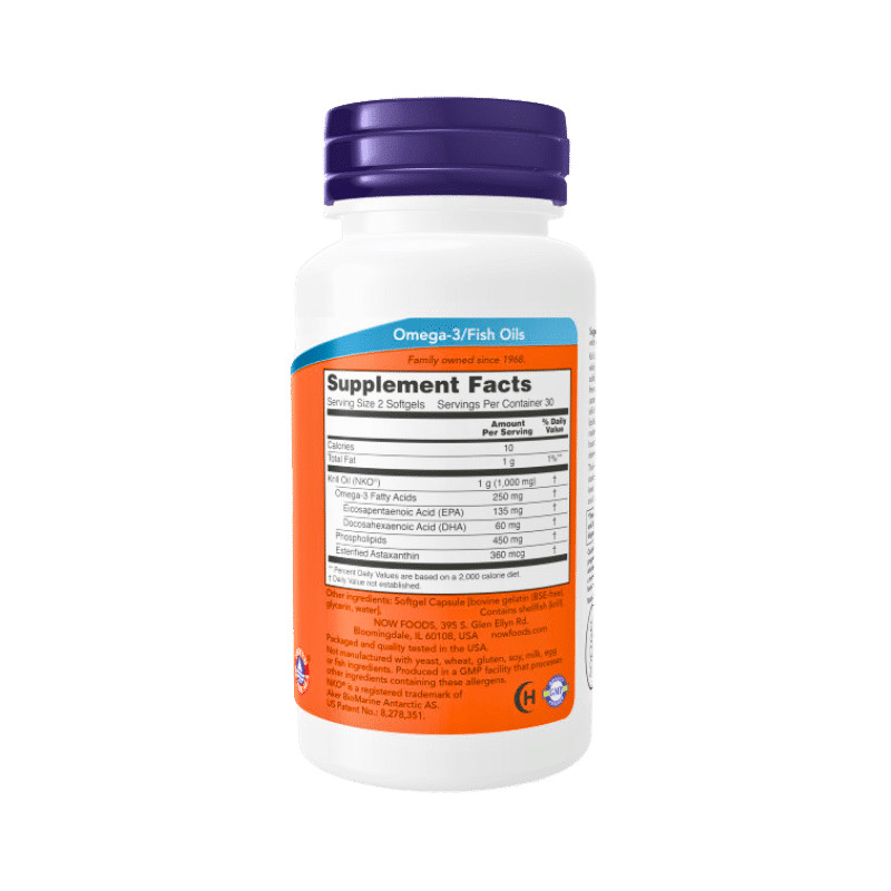 Now Foods Krill Oil 500mg