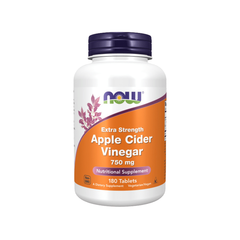 Now Foods Apple Cider Vinegar, Extra Strength 750mg