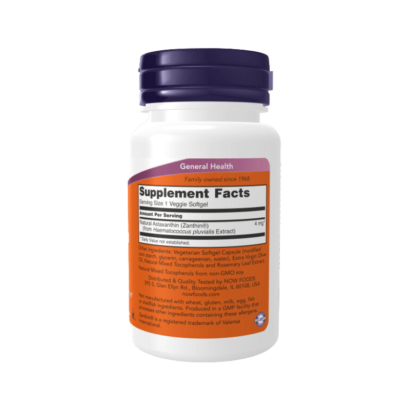 Now Foods Astaxanthin